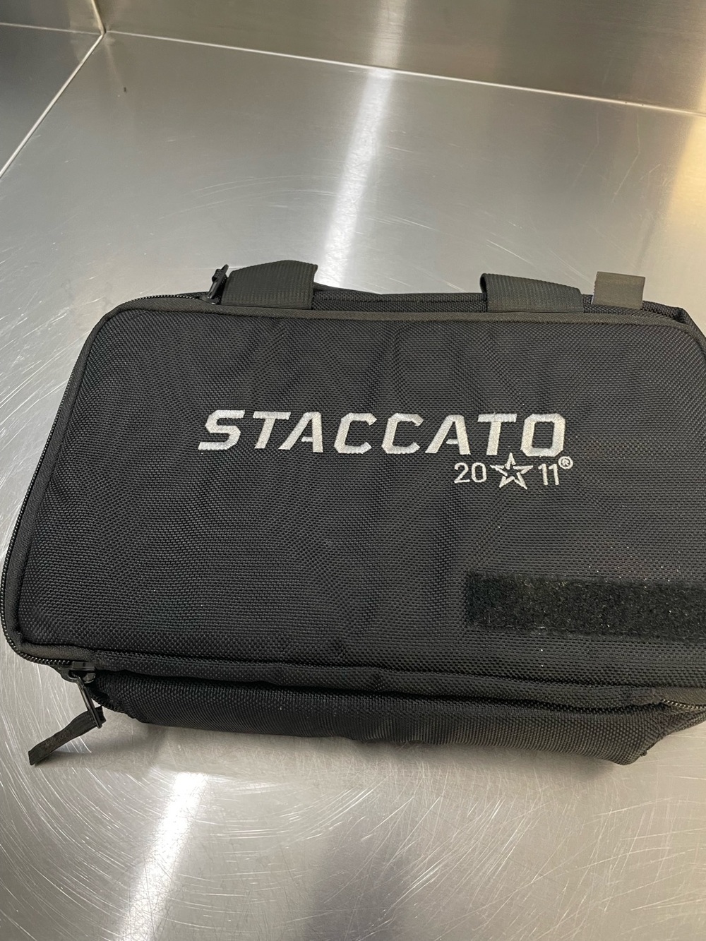 Staccato Black  Gear Organizer Bag